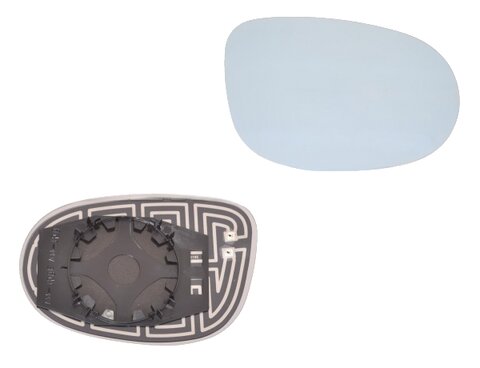 Sklo spätného zrkadla pravé P