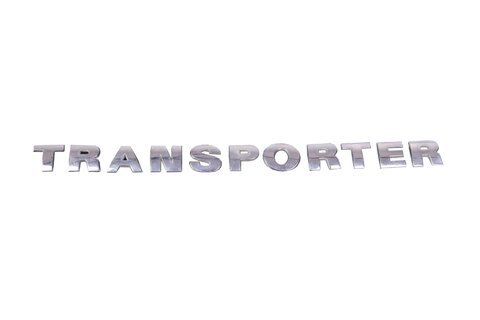 Nápis TRANSPORTER 7H0853687