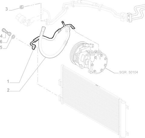 Hadice klimatizácia