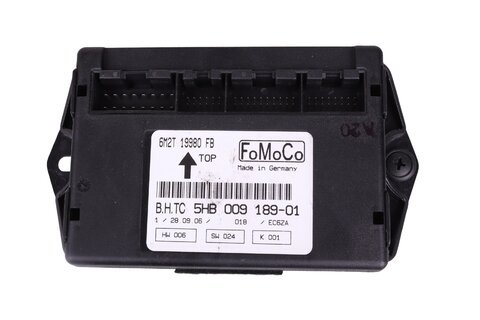 Regulátor pomocného kúrenia a klimatizácie 6M2T-19980-FD