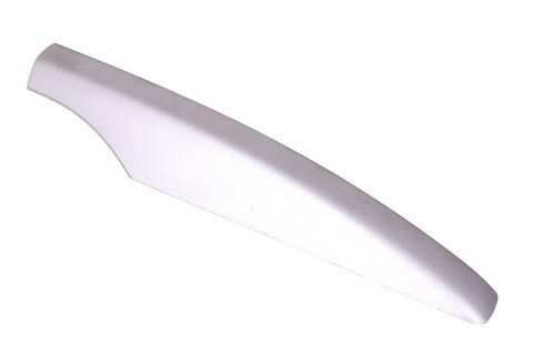 Kryt hagusu predný strieborný pravý 7S71-N46034-ED