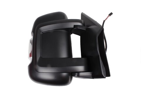 Zrkadlo spätné pravé P elektricky ovládané krátke (80 mm)