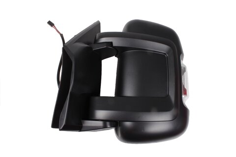 Zrkadlo spätné ľavé elektricky ovládané krátke (80 mm)