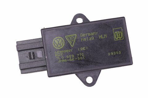 Jednotka vyhrievania predných sedadiel 7L0959772D