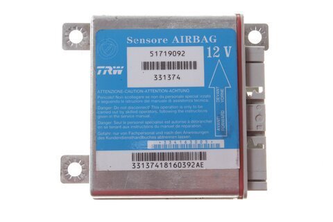 Riadiaca jednotka airbagu