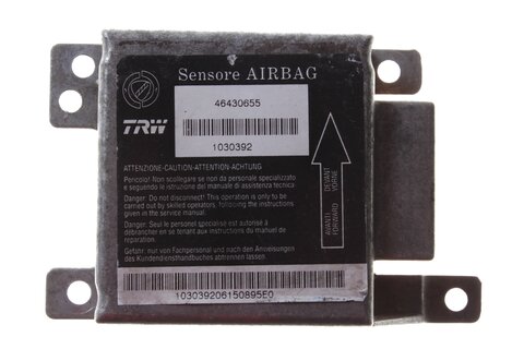 Riadiaca jednotka airbagu