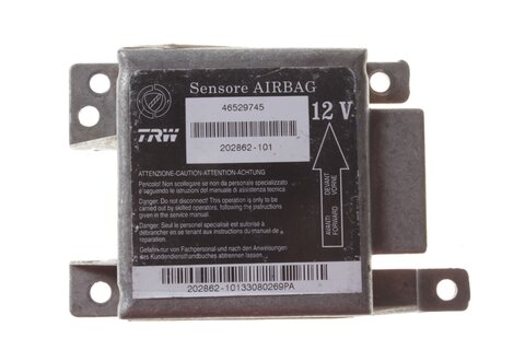 Riadiaca jednotka airbagu