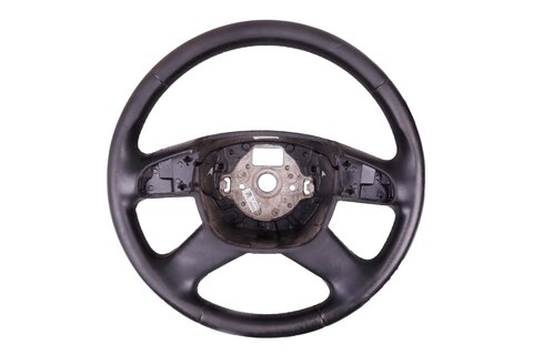 Volant kožený multifunkčný štvorramenný 3T0419091J