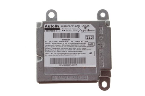 Riadiaca jednotka airbagu