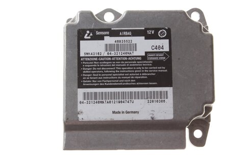 Riadiaca jednotka airbagu