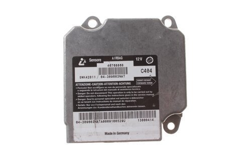 Riadiaca jednotka airbagu