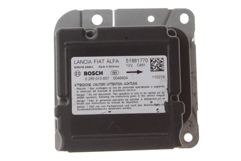 Riadiaca jednotka airbagu