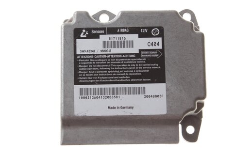 Riadiaca jednotka airbagu