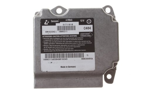 Riadiaca jednotka airbagu