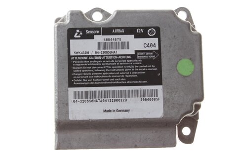 Riadiaca jednotka airbagu