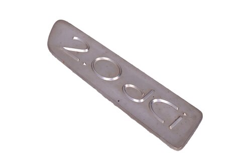 Nápis prednej lišty dverí - 2.0dCi - strieborný ľavý 8200424437 8200671915