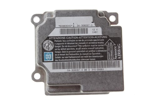 Riadiaca jednotka airbagu