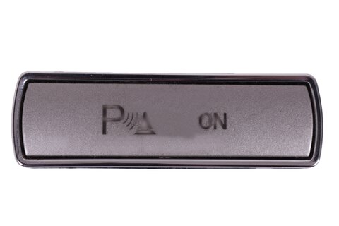 Tlačidlo vypínača PDC strieborné 6M2T-15A860-AF