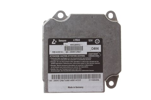 Riadiaca jednotka airbagu