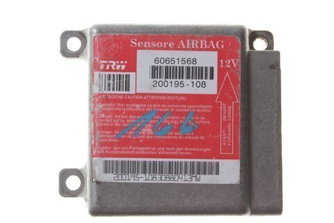 Riadiaca jednotka airbagu