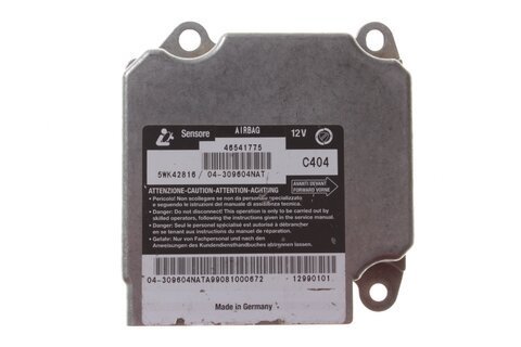 Riadiaca jednotka airbagu 46541775