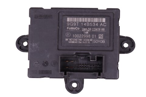 Riadiaca jednotka dverí zadná L=P 9G9T-14B534-CC