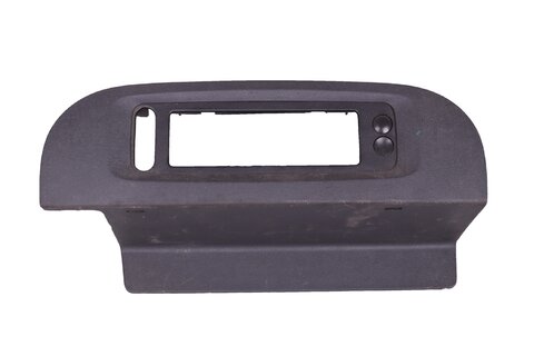 Horný kryt displeja palubnej dosky - čierny 8200958623