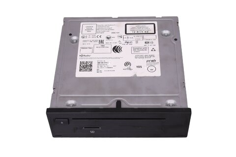 Ovládacia jednotka pre informačnú elektroniku 3Q0035819C