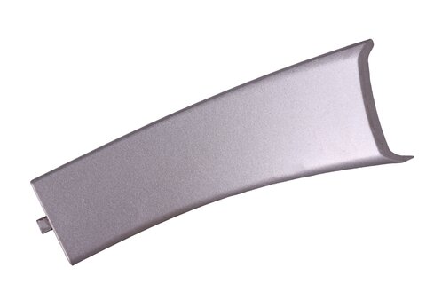 Kryt hagusu zadný strieborný spodný pravý 7S71-N46034-HD