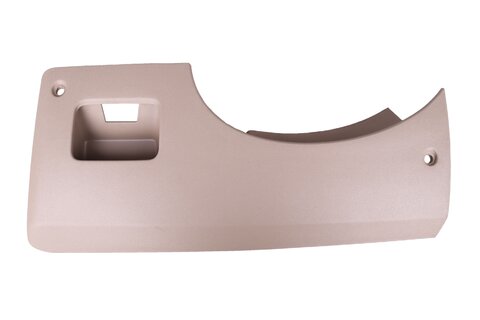 Plastový kryt pod volant 735492288