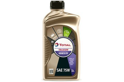 TOTAL TRANSMISSION GEAR 9 FE 75W 1l TOTG9FE75-1