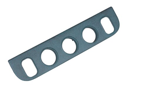 Kryt palubnej dosky stred 8212ERP 96210132ZLP