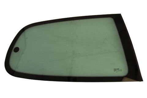 Sklo bočné zadné pravé zelené 3dv. 9204N1