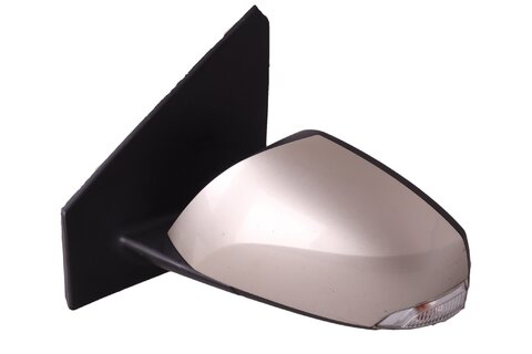 Ľavé spätné zrkadlo elektricky ovládané vyhrievané asférické s blikačom a teplotným čidlom lakovacie - 7pinů 963027063R