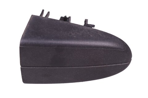 Krytka zámku kľučky vodiča bez otvoru- nelakovacia 6M21-U218B08-AC