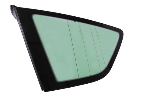 Sklo bočný kufor ľavé zelené 6M21-R297B01-AF