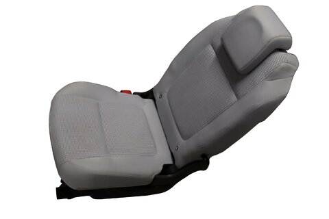 Sedadlo druhého radu bielej ľavej