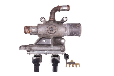 Teleso termostatu- výpusť vody 1S7G-8K556-AJ