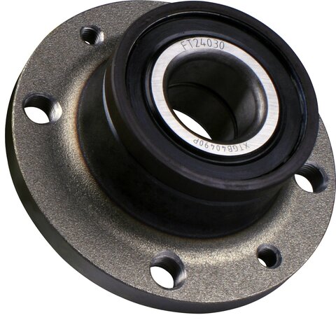 Náboj zadného kolesa s ložiskom pre ABS