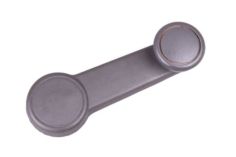 Kľučka sťahovania okien šedá 93BB-F23342-AD32N4