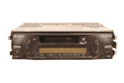 Autorádio s MC univerzálne