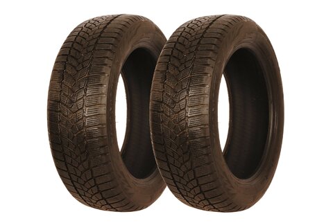 Sada 2 pneumatík ZIMNÁ 195/55 R16 87H Firestone WINTERHAWK 3 (5mm) rok 2019