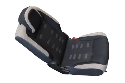 Sedadlo druhého radu čiernej ľavej