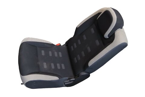 Sedadlo druhého radu čiernej pravej