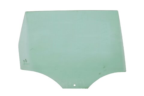 Sklo bočné zadné pravé zelené combi - 3AF845026