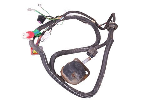 Elektroinštalácia zásuvky ťažného zariadenia 9803384780