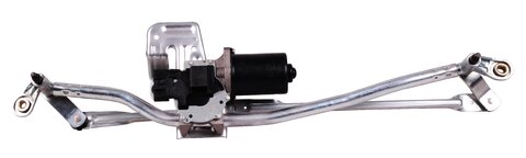 Mechanizmus stieračov s motorčekom