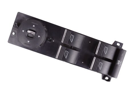 Tlačidlá sťahovania okien s chrómom 2008-8M5T-14A132-AC