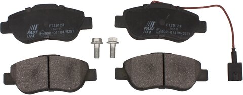 Brzdové doštičky predné