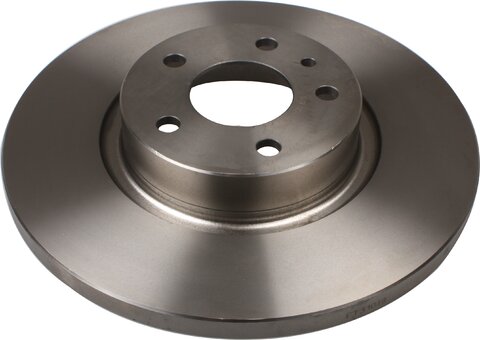 Brzdový kotúč predný nechladený